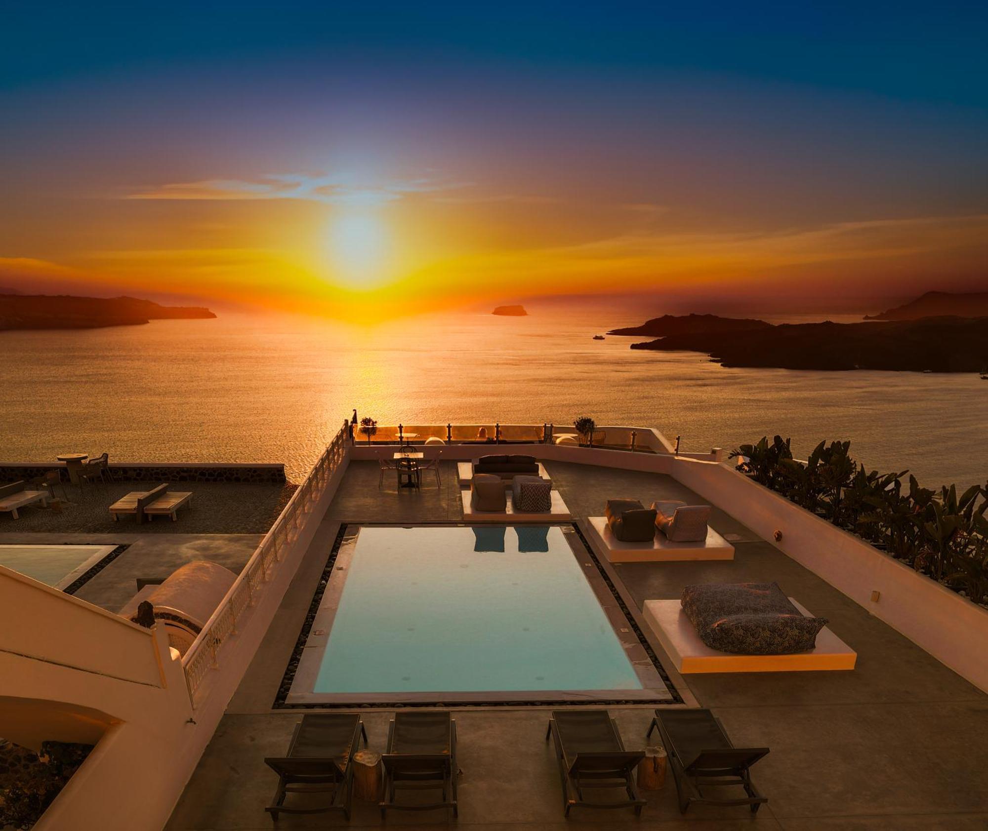 Amity Suites - Adults Only Fira  Ngoại thất bức ảnh